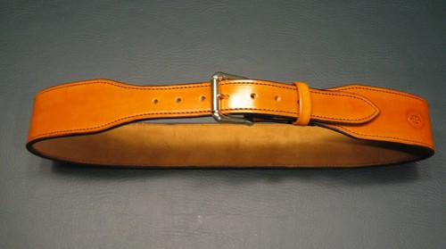 Sass pistol belt - belt,, 2.5"